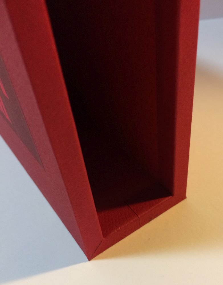 CUSTOM SLIPCASE for Cormac McCarthy - BLOOD MERIDIAN - 1st Edition / 1st Printing (Rear Panel)