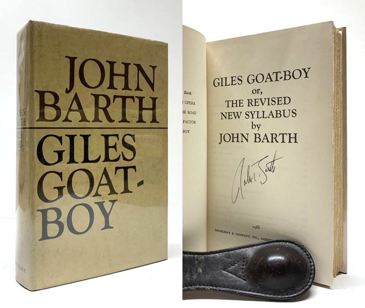 Giles Goat-Boy