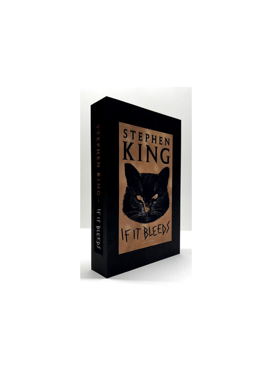 CUSTOM SLIPCASE for - Stephen King - IF IT BLEEDS - 1st Edition / 1st Printing