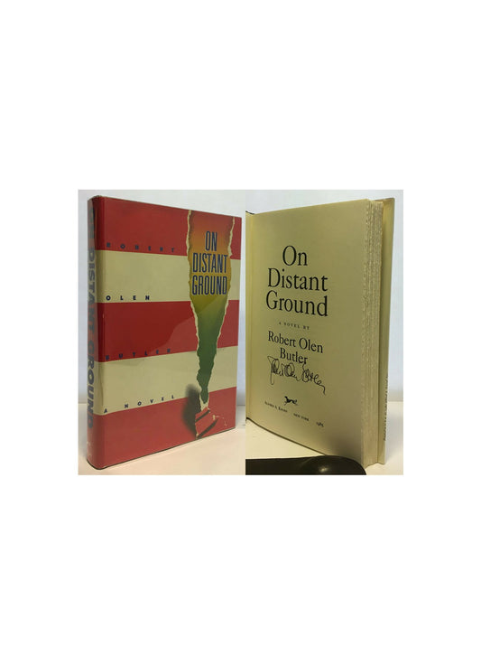 On Distant Ground: A Novel