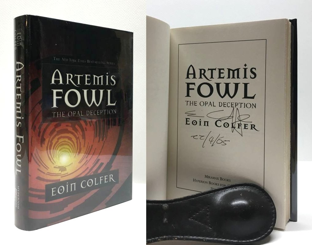Artemis Fowl: The Opal Deception