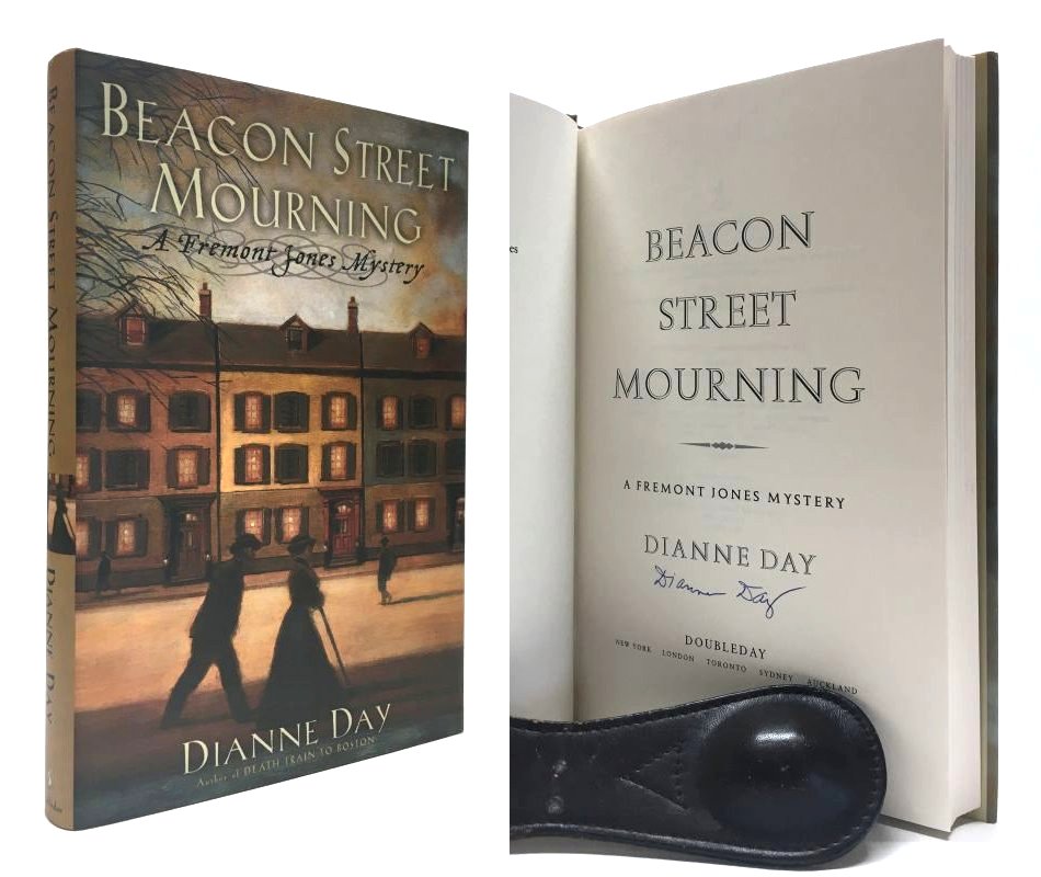 Beacon Street Mourning: A Fremont Jones Mystery