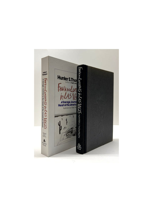 *SIGNED* Hunter S. Thompson - Fear and Loathing in Las Vegas - 1st Edition / 1st Printing Custom Slipcase