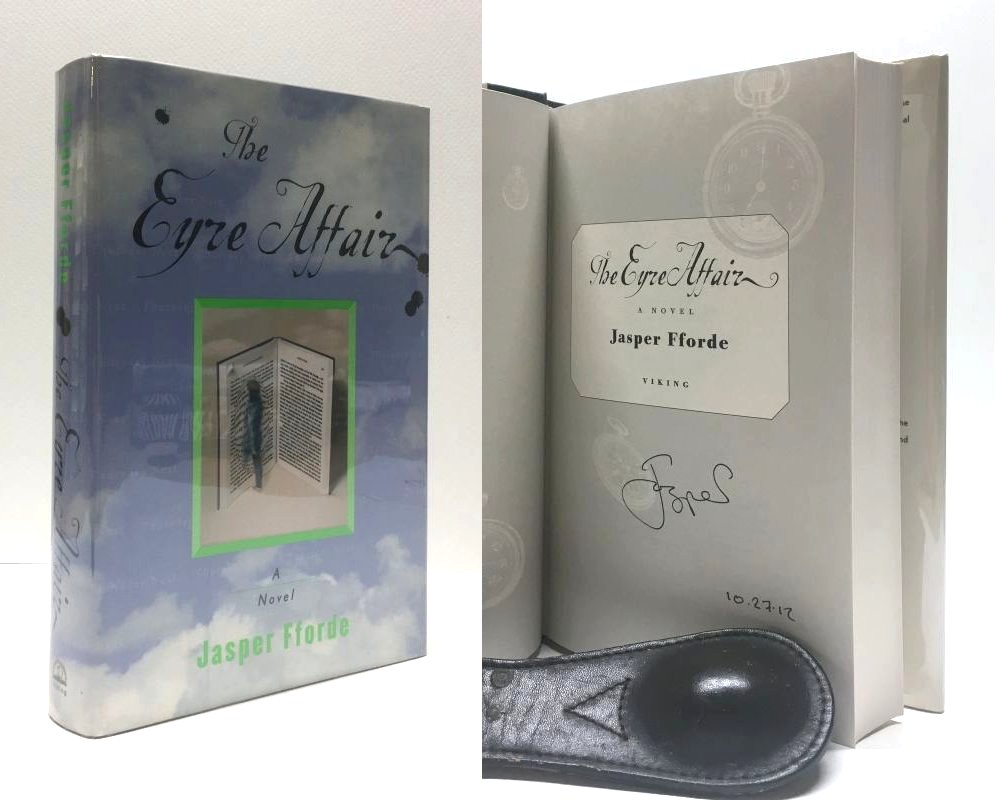 The Eyre Affair: A Thursday Next Novel