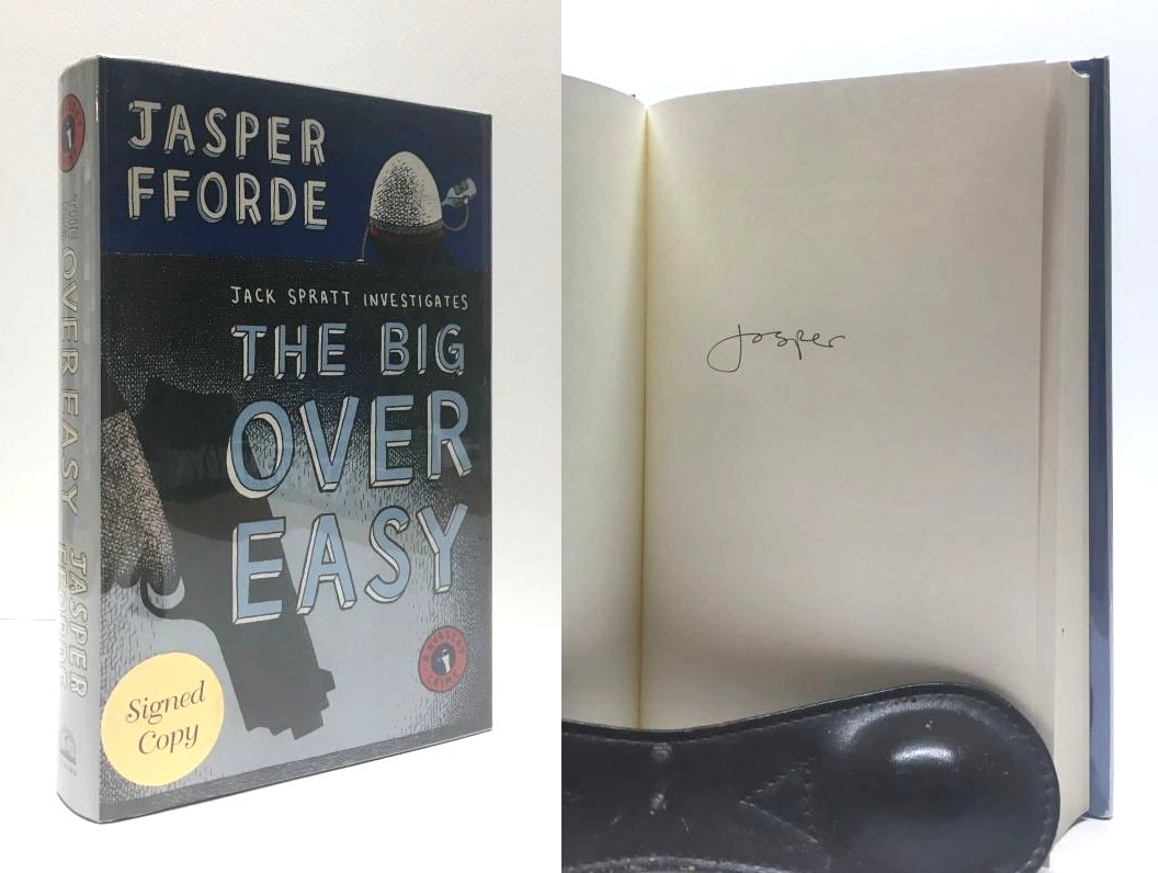 The Big over Easy: A Nursery Crime