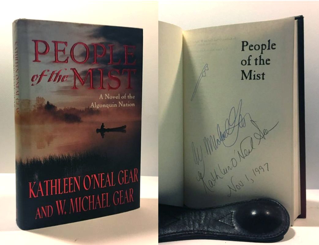 People of the Mist: A Novel of the Algonquin Nation