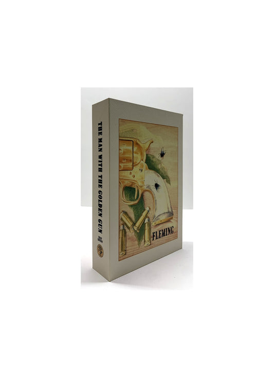 CUSTOM SLIPCASE for Ian Fleming - THE MAN WITH THE GOLDEN GUN - UK 1st Edition / 1st Printing