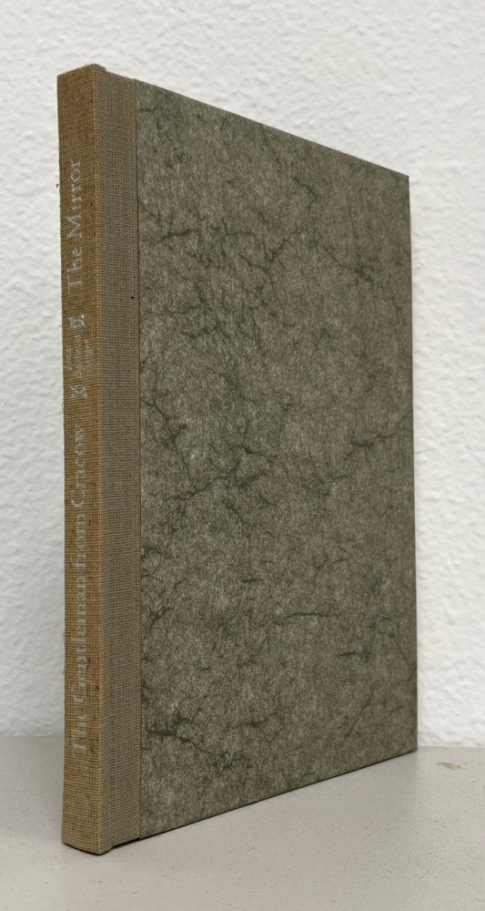 25% Off Summer Sale!! Isaac Bashevis Singer - The Gentleman from Cracow - Signed & Numbered 1979 - Limited Edition Club