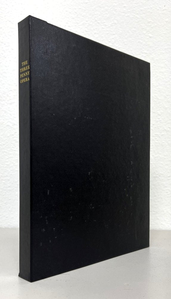 25% Off Summer Sale!!  Brecht - The Three Penny Opera - Signed & Numbered 1982 - Limited Edition Club