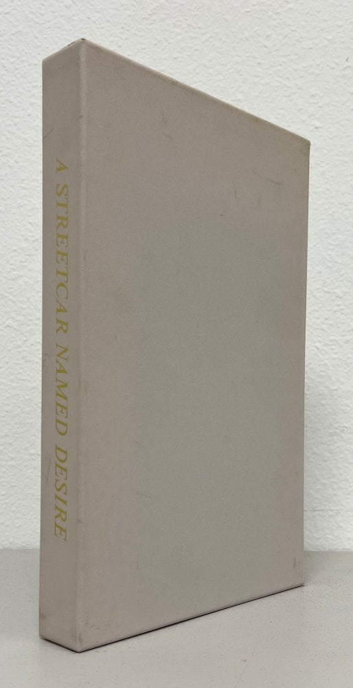 25% Off Summer Sale!!  Tennessee Williams - A Streetcar Named Desire - Signed & Numbered 1982 - Limited Edition Club