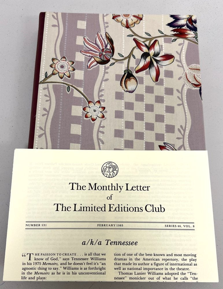 25% Off Summer Sale!!  Tennessee Williams - A Streetcar Named Desire - Signed & Numbered 1982 - Limited Edition Club