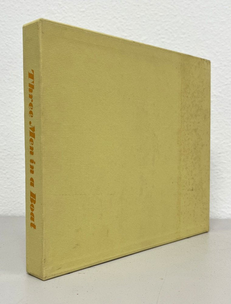 25% Off Summer Sale!! Jerome K. Jerome - Three Men in a Boat - Signed & Numbered 1975 - Limited Edition Club