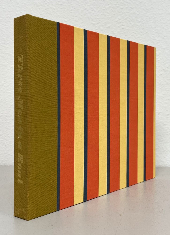 25% Off Summer Sale!! Jerome K. Jerome - Three Men in a Boat - Signed & Numbered 1975 - Limited Edition Club