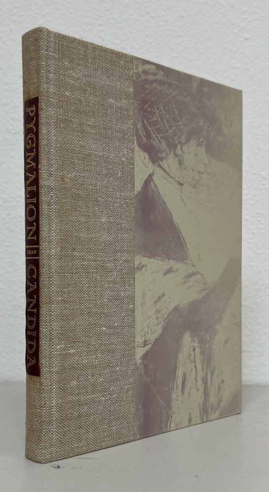 25% Off Summer Sale!!  George Bernard Shaw - Pygmalion & Candida  - Signed & Numbered 1974 - Limited Edition Club
