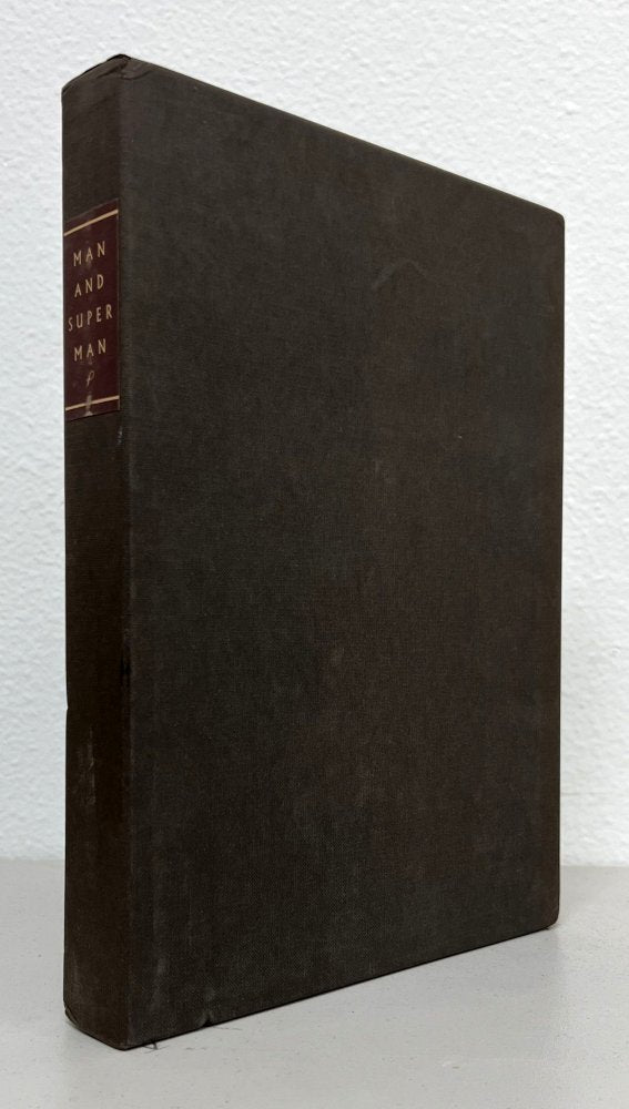 25% Off Summer Sale!!  George Bernard Shaw - Man and Superman - Signed & Numbered 1962- Limited Edition Club