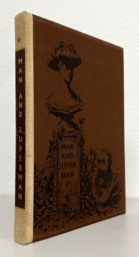 25% Off Summer Sale!!  George Bernard Shaw - Man and Superman - Signed & Numbered 1962- Limited Edition Club
