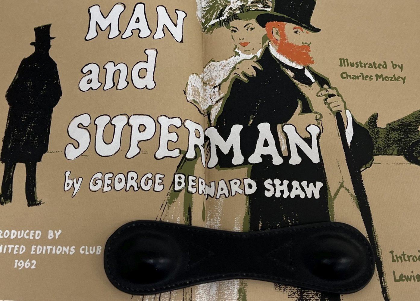 25% Off Summer Sale!!  George Bernard Shaw - Man and Superman - Signed & Numbered 1962- Limited Edition Club