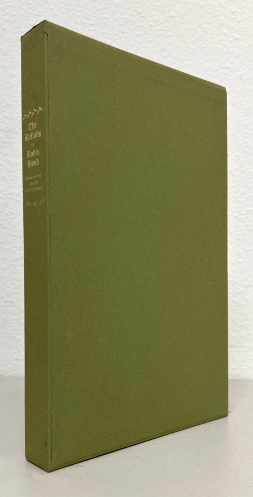 25% Off Summer Sale!!  Jim Lees  - The Ballard of Robin Hood - Signed & Numbered 1977 - Limited Edition Club