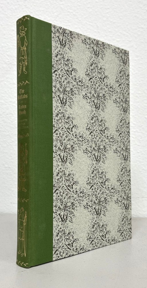 25% Off Summer Sale!!  Jim Lees  - The Ballard of Robin Hood - Signed & Numbered 1977 - Limited Edition Club