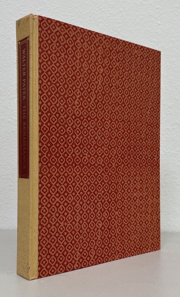 25% Off Summer Sale!!  Walter Pater - The Renaissance - Signed & Numbered  1976 - Limited Edition Club