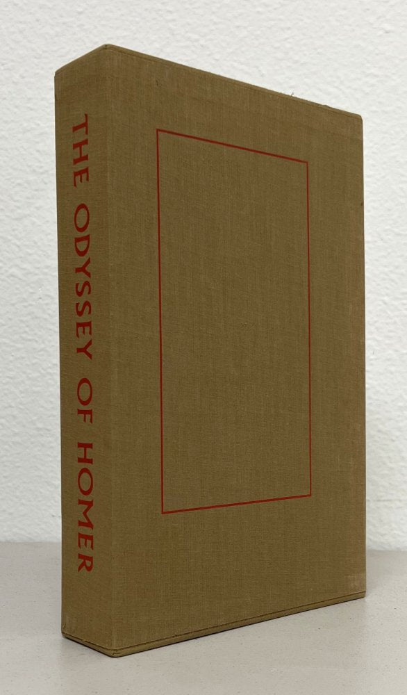 25% Off Summer Sale!!  T. E. Shaw - The Odyssey of Homer - Signed & Numbered - Limited Edition Club 1981