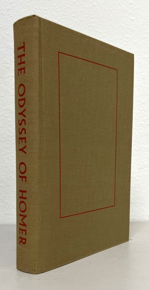 25% Off Summer Sale!!  T. E. Shaw - The Odyssey of Homer - Signed & Numbered - Limited Edition Club 1981