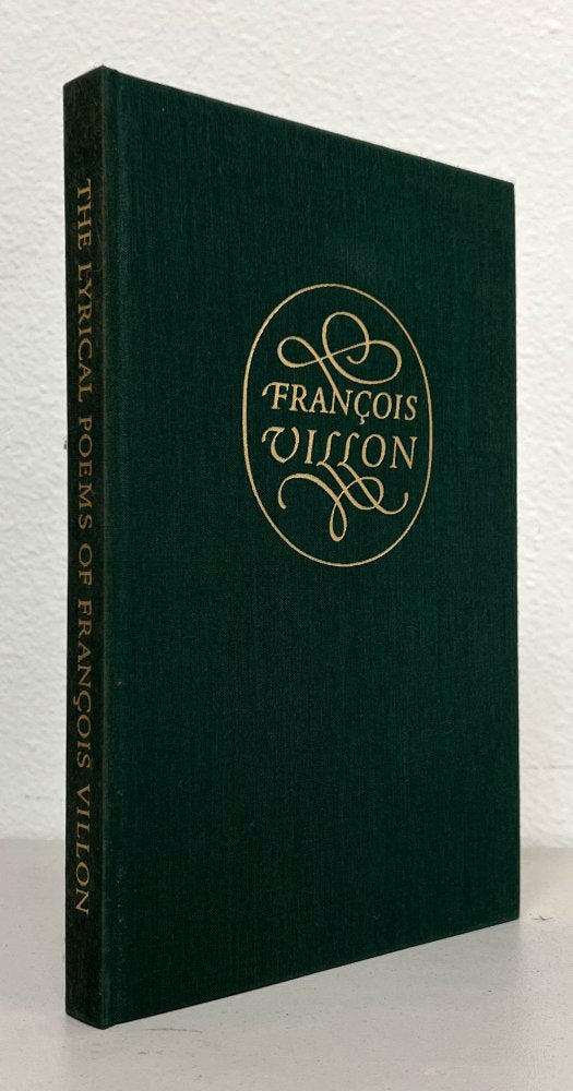 25% Off Summer Sale!!  Francois Villon - The Lyrical Poems Of Francois Villon - Signed & Numbered 1979 - Limited Edition Club