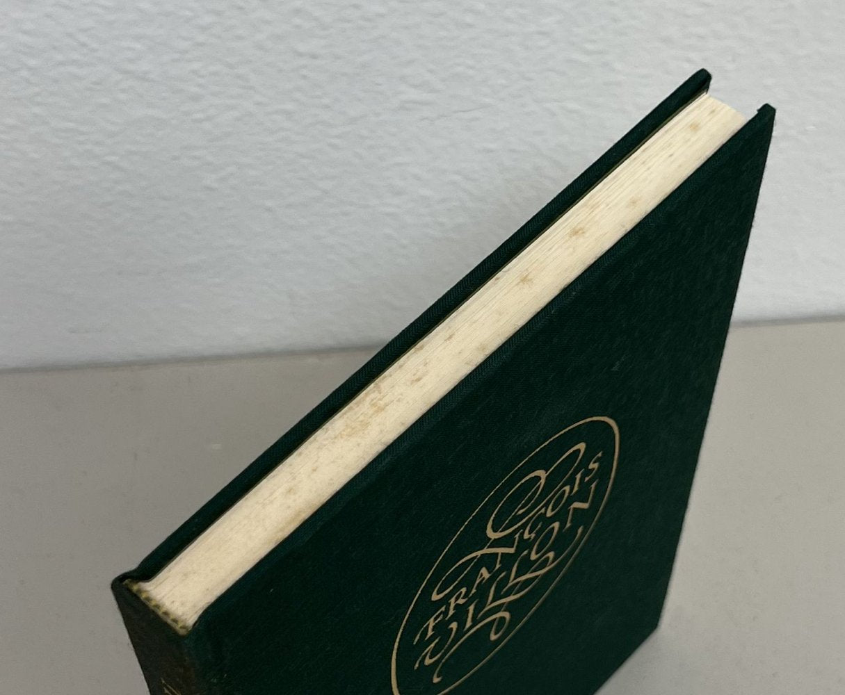 25% Off Summer Sale!!  Francois Villon - The Lyrical Poems Of Francois Villon - Signed & Numbered 1979 - Limited Edition Club