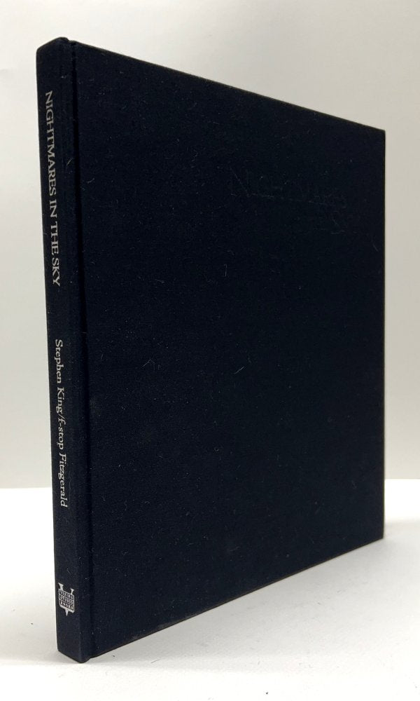 25% Off Summer Sale!! *SIGNED* Stephen King - Nightmares in the Sky - 1st Edition / 1st Printing - Custom Slipcase