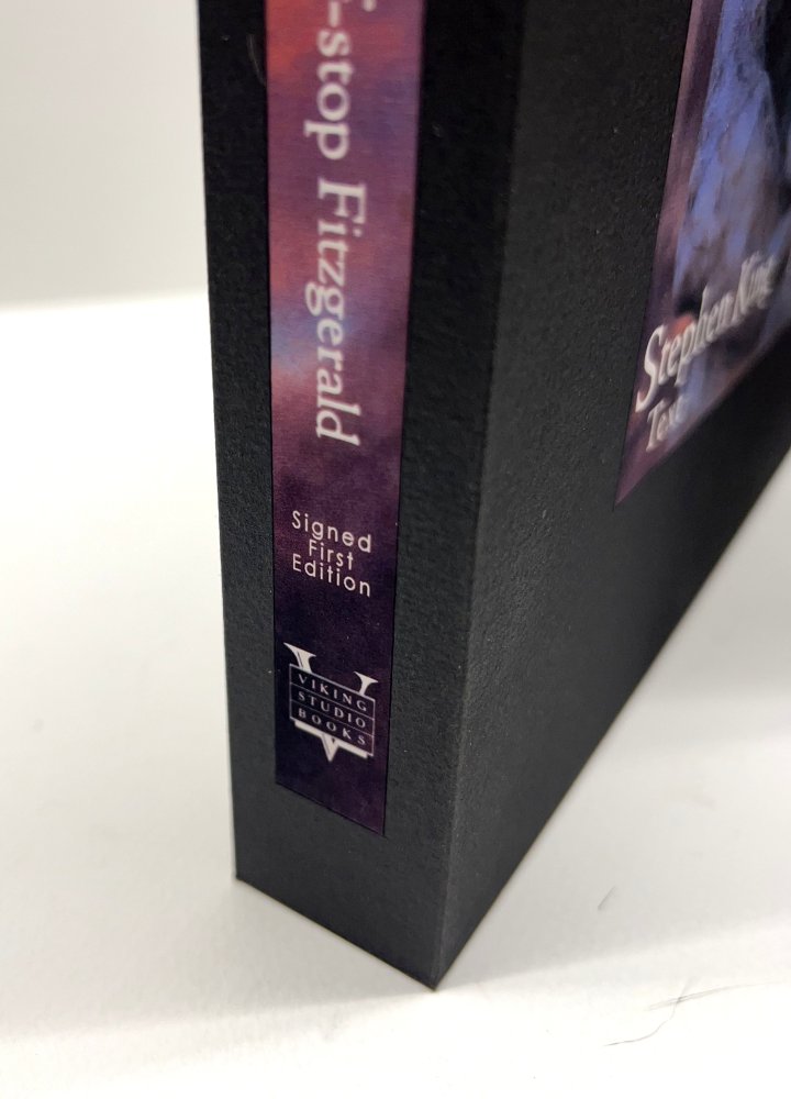 25% Off Summer Sale!! *SIGNED* Stephen King - Nightmares in the Sky - 1st Edition / 1st Printing - Custom Slipcase