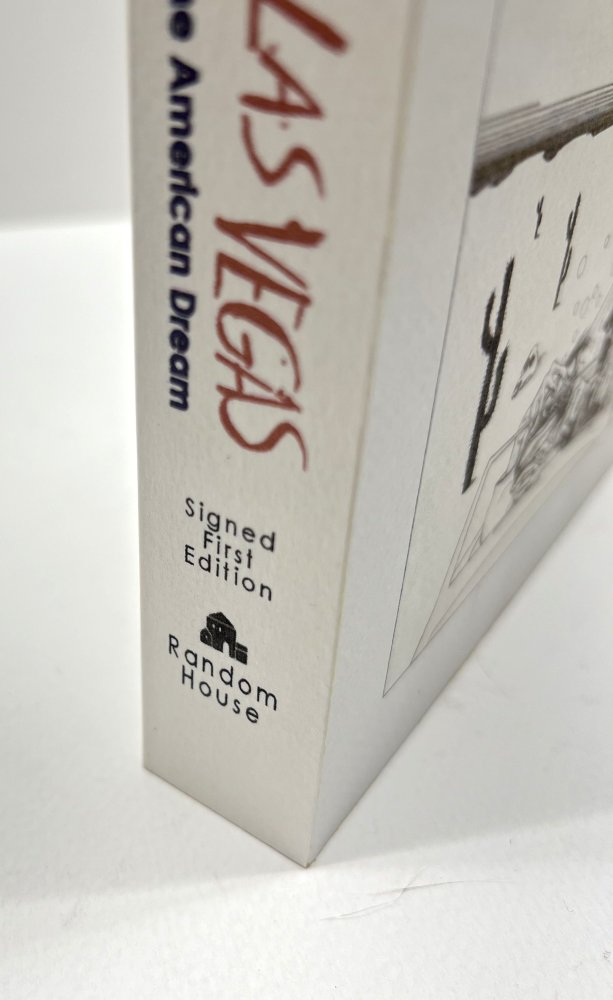 *SIGNED* Hunter S. Thompson - Fear and Loathing in Las Vegas - 1st Edition / 1st Printing Custom Slipcase