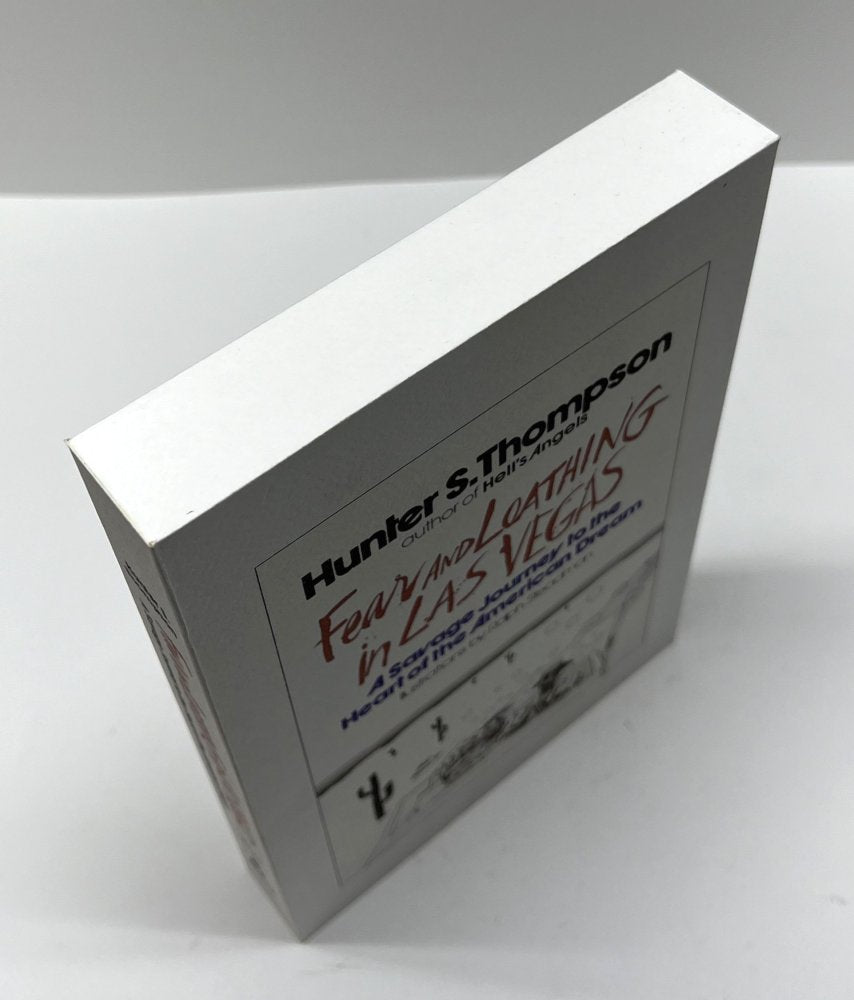 *SIGNED* Hunter S. Thompson - Fear and Loathing in Las Vegas - 1st Edition / 1st Printing Custom Slipcase