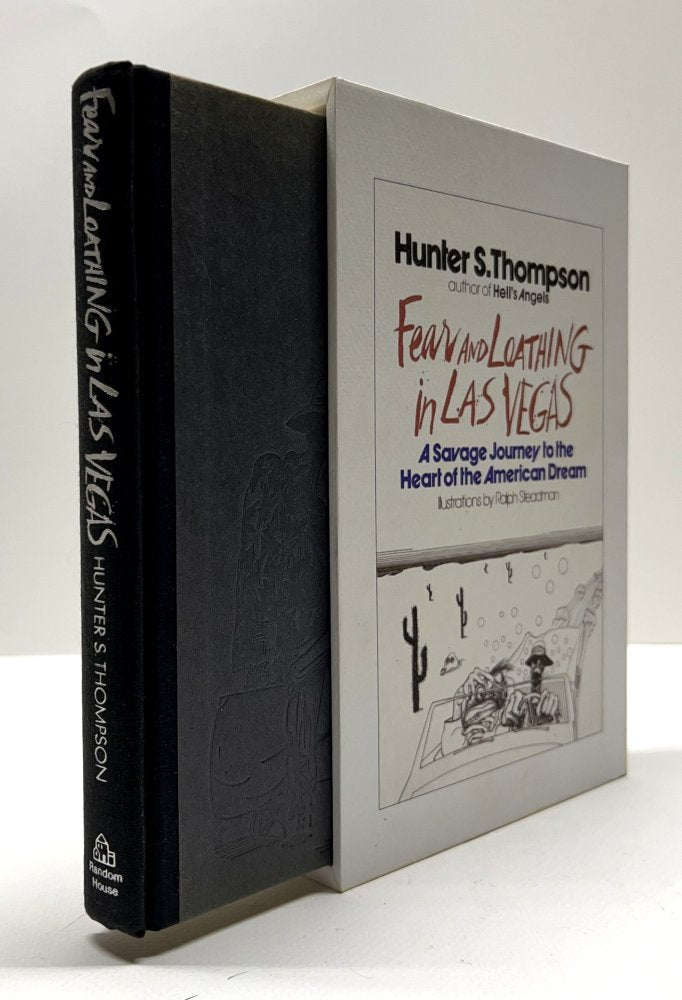 *SIGNED* Hunter S. Thompson - Fear and Loathing in Las Vegas - 1st Edition / 1st Printing Custom Slipcase