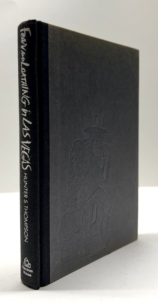 *SIGNED* Hunter S. Thompson - Fear and Loathing in Las Vegas - 1st Edition / 1st Printing Custom Slipcase