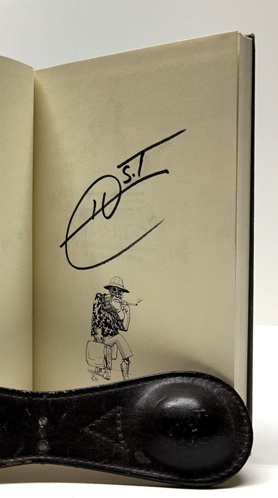 *SIGNED* Hunter S. Thompson - Fear and Loathing in Las Vegas - 1st Edition / 1st Printing Custom Slipcase