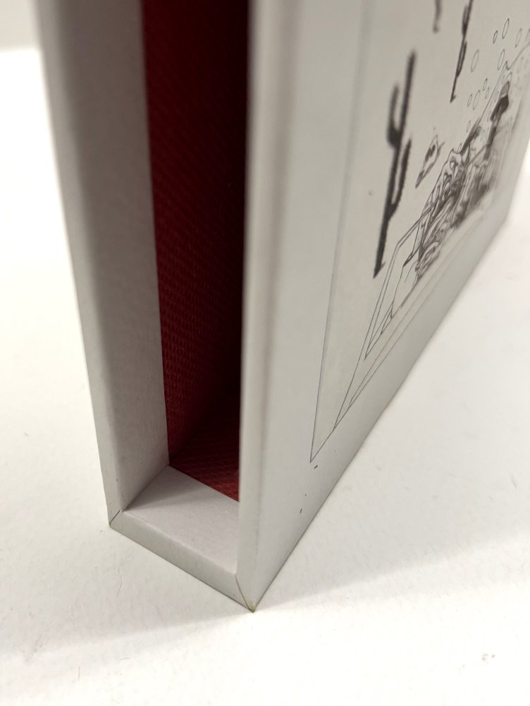 *SIGNED* Hunter S. Thompson - Fear and Loathing in Las Vegas - 1st Edition / 1st Printing Custom Slipcase