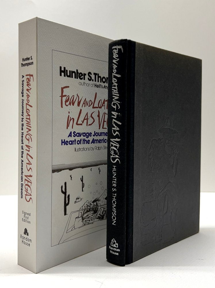 *SIGNED* Hunter S. Thompson - Fear and Loathing in Las Vegas - 1st Edition / 1st Printing Custom Slipcase