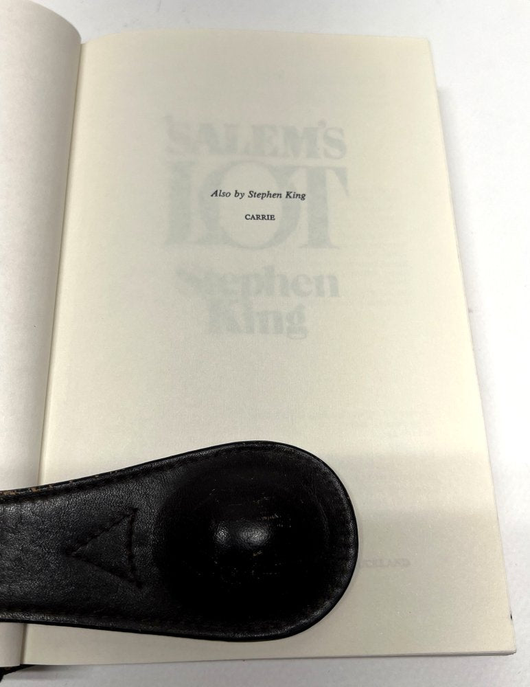 *SIGNED* Stephen King - Salem's Lot - 1st Edition / 13th Printing - Custom Rear Panel Slipcase