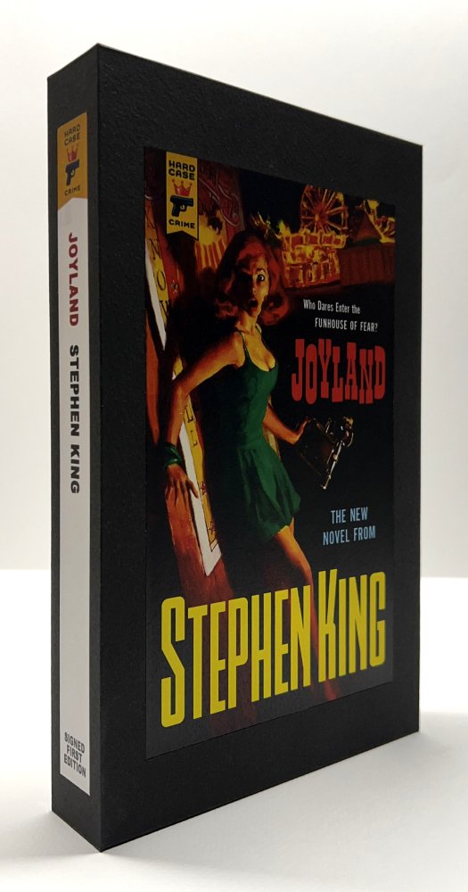 CUSTOM SLIPCASE for Stephen King - JOYLAND - 1st Edition / 1st Printing