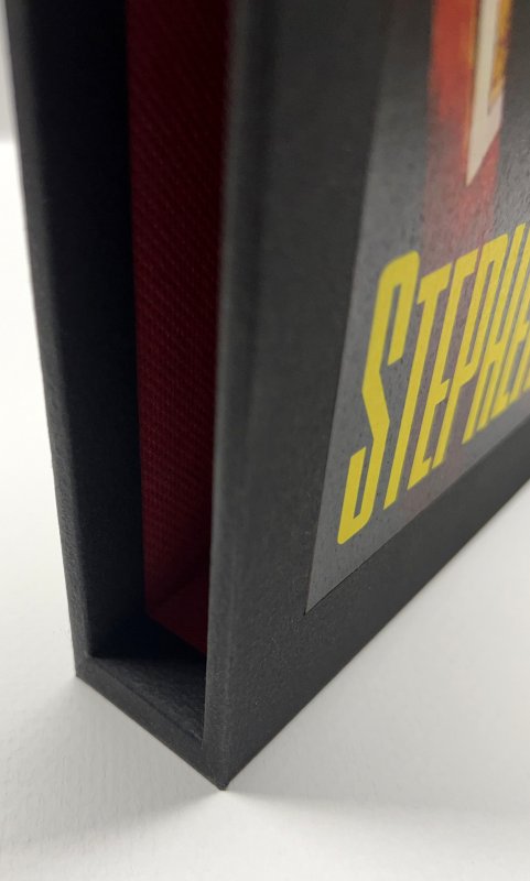 CUSTOM SLIPCASE for Stephen King - JOYLAND - 1st Edition / 1st Printing