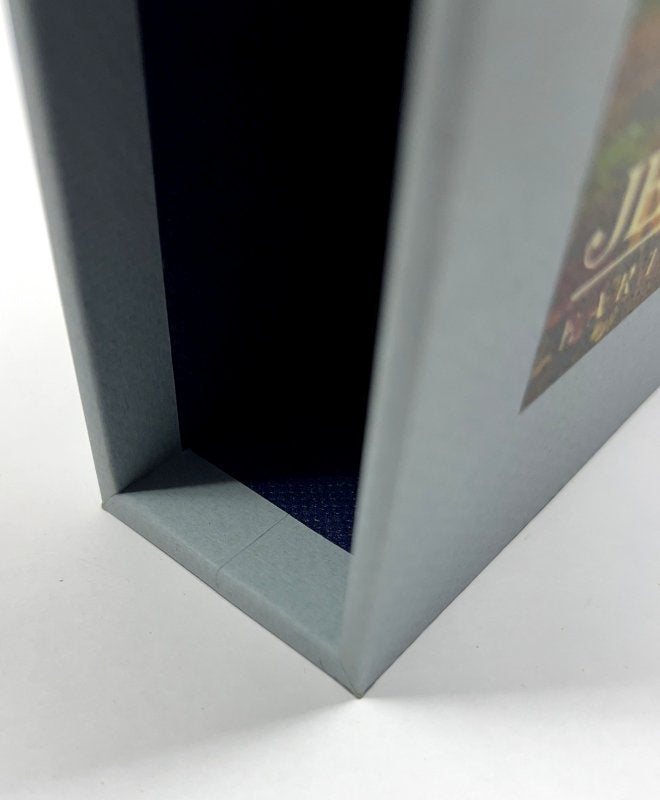 CUSTOM SLIPCASE for Jean M. Auel - VALLEY OF THE HORSES - 1st Edition / 1st Printing