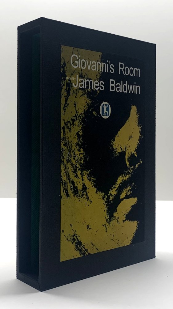 CUSTOM SLIPCASE for - James Baldwin - GIOVANNI'S ROOM - 1st Edition / 1st Printing