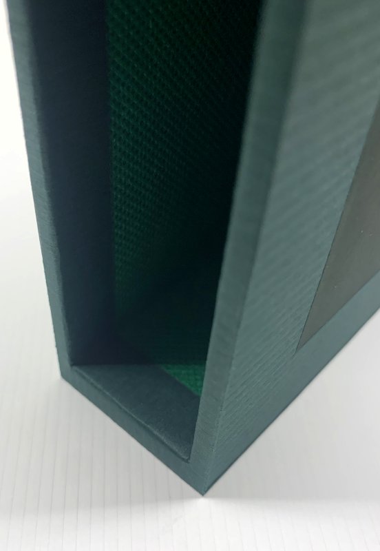 CUSTOM SLIPCASE for George Orwell - Nineteen Eighty Four - UK 1st / 1st (Rear Panel)