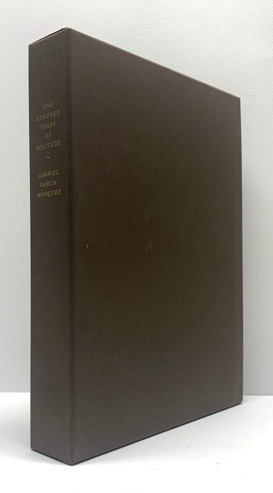 Gabriel Garcia Marquez - One Hundred Years Of Solitude - Signed - Limited Editions Club 1985