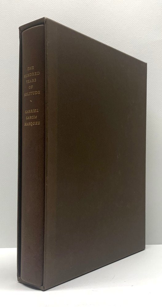 Gabriel Garcia Marquez - One Hundred Years Of Solitude - Signed - Limited Editions Club 1985