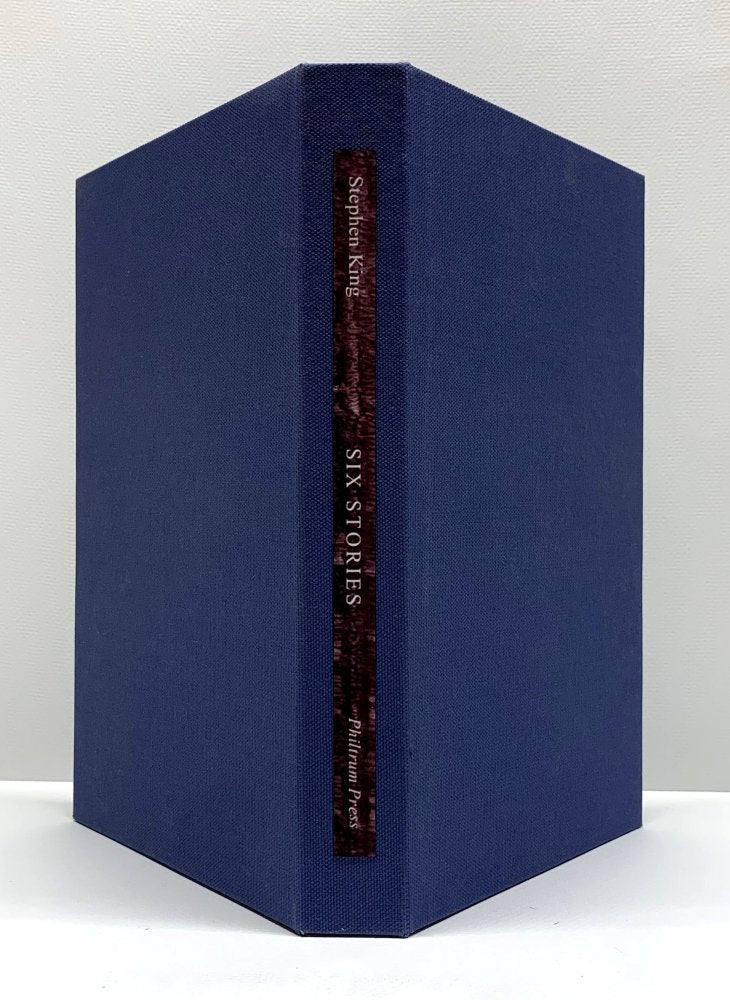 CUSTOM CLAMSHELL SLIPCASE for Stephen King - Six Stories - 1100 Softcover Limited Edition