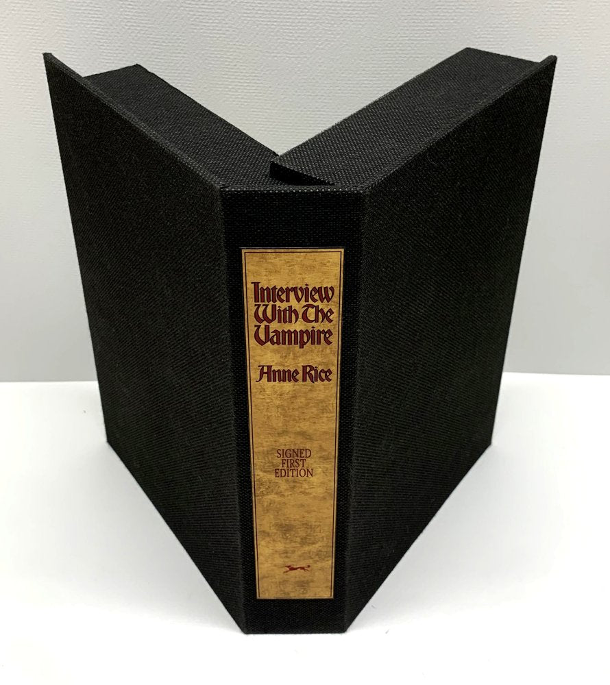 CUSTOM CLAMSHELL CASE for Anne Rice - Interview With The Vampire - 1st Printing / 1st Printing