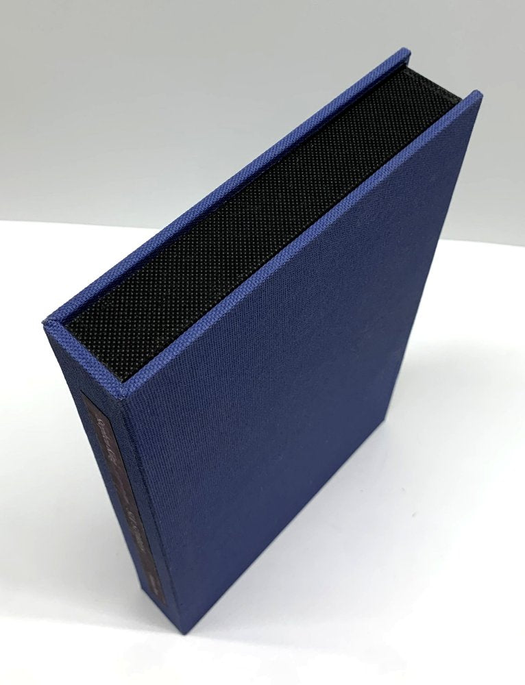 CUSTOM CLAMSHELL SLIPCASE for Stephen King - Six Stories - 1100 Softcover Limited Edition (Blue)