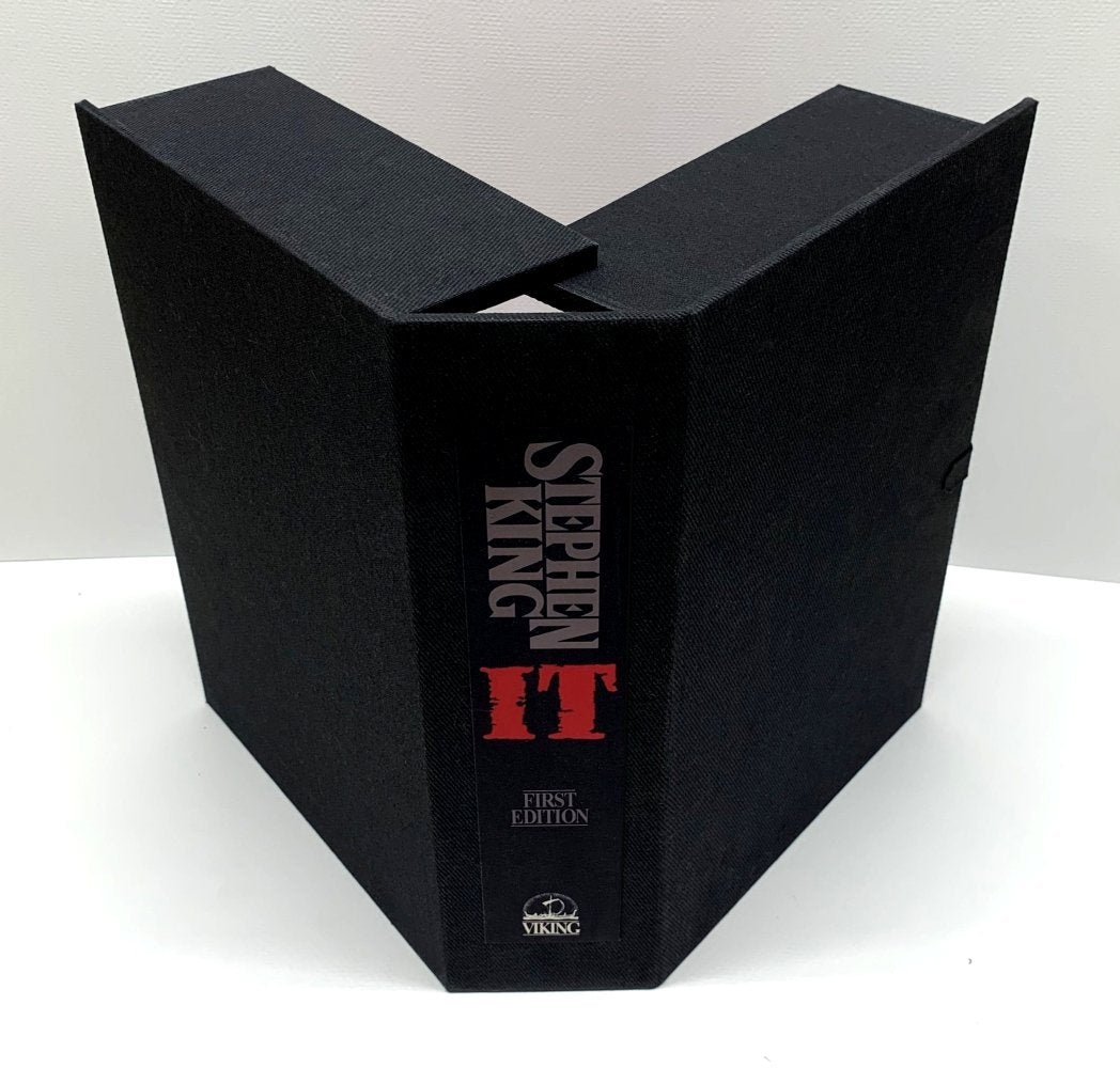 CUSTOM CLAMSHELL CASE for Stephen King - IT - 1st Edition / 1st Printing