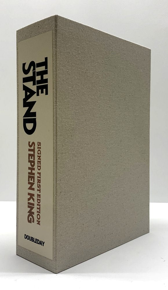 CUSTOM CLAMSHELL CASE for Stephen King - The Stand - 1st Edition / 1st Printing (Signed Copies Only)
